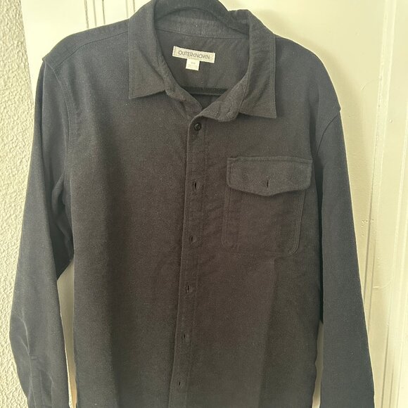 Outerknown Terra Nova Moleskin shirt - Picture 1 of 3